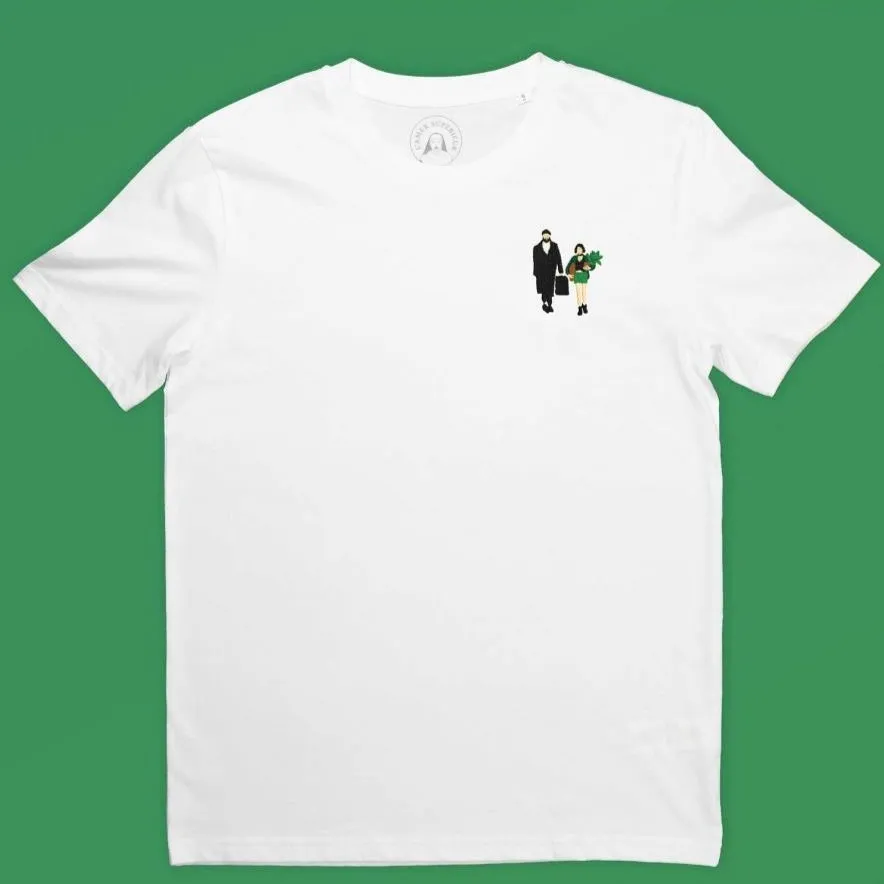 T-Shirt Léon Blanc