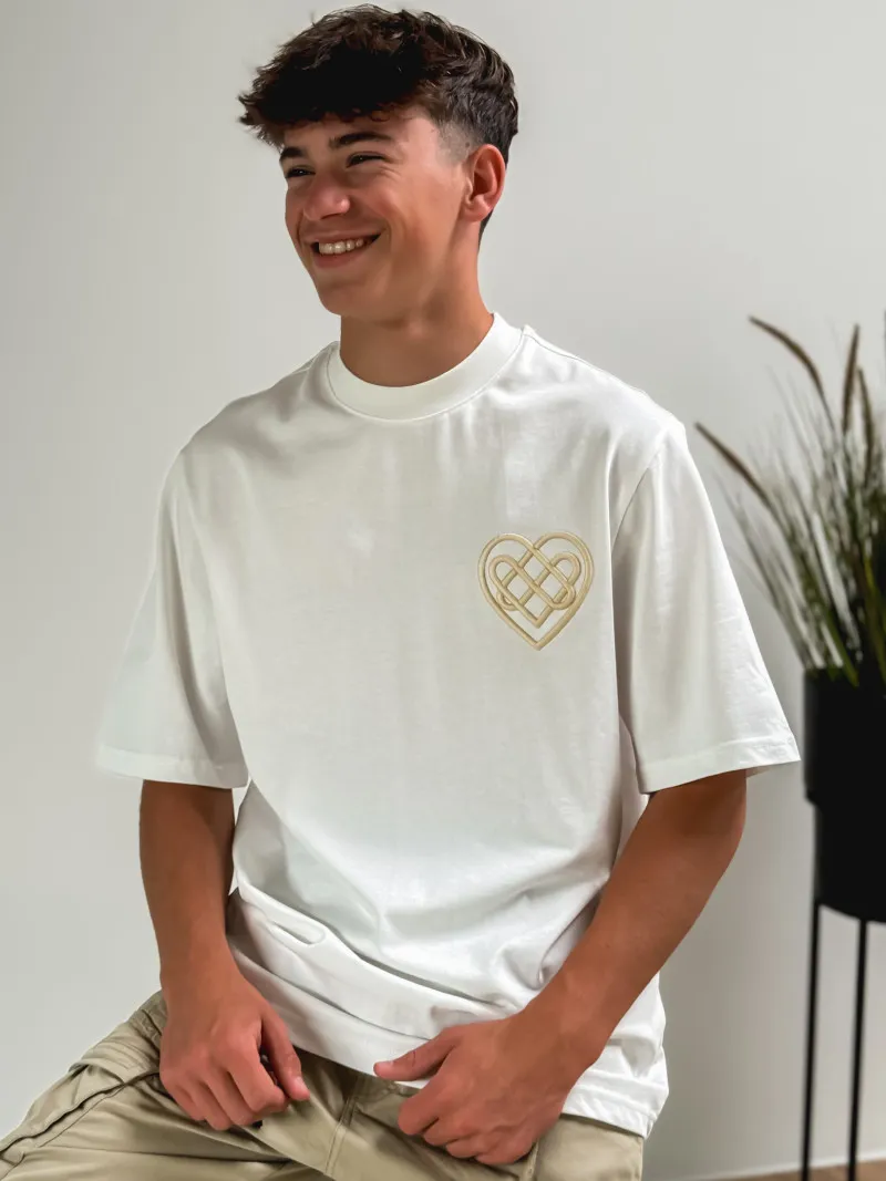 T-shirt Mathia - Blanc