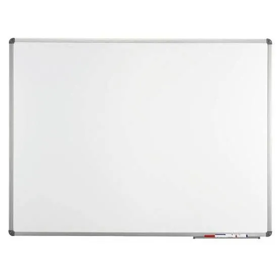 Tableau blanc standard gris