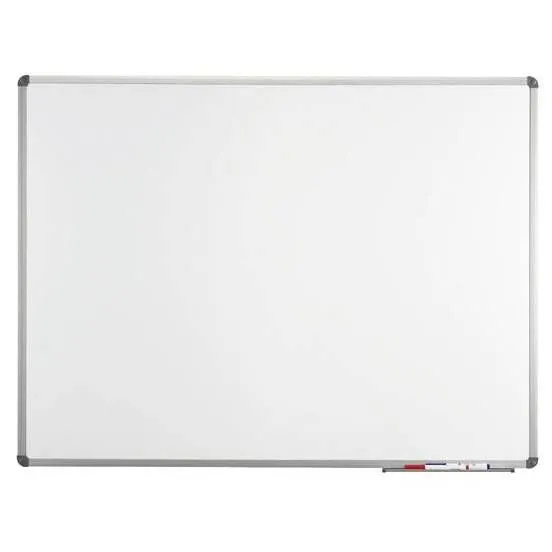 Tableau blanc standard gris