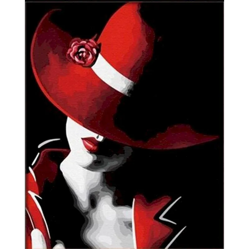 Tableau Chapeau Vintage
