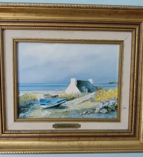 Tableau de Jean-Pierre Bertaux Marais