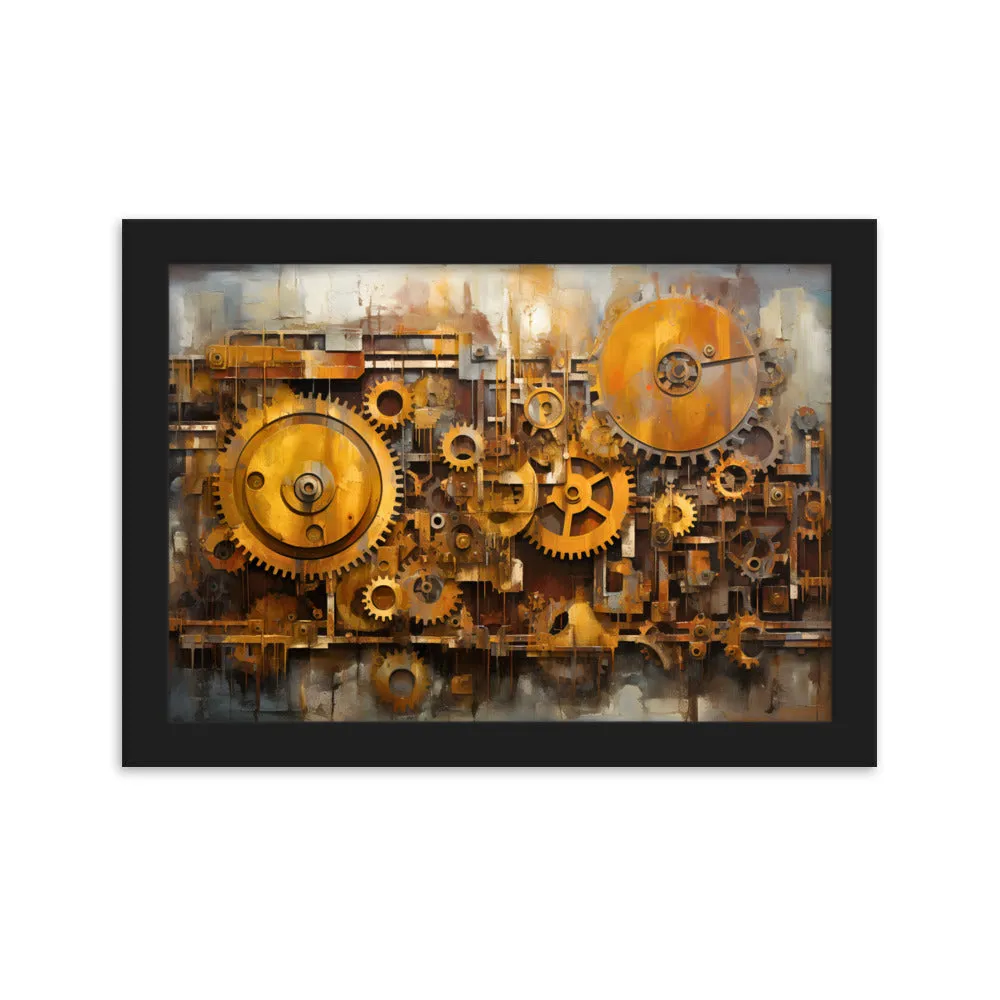 Tableau Indus Steampunk