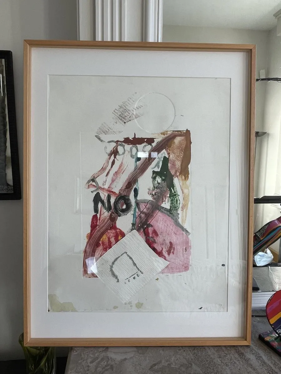 Tableau Michel Pelloille 1999