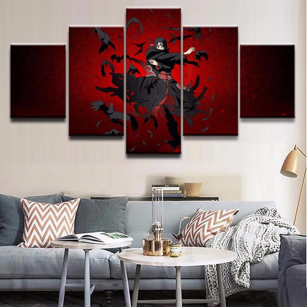 Tableau Naruto Itachi Genjutsu