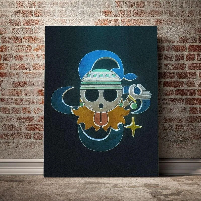 Tableau One Piece  Jolly Roger Nami
