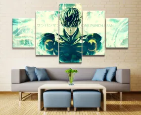 Tableau One Punch Man  Genos Artwork