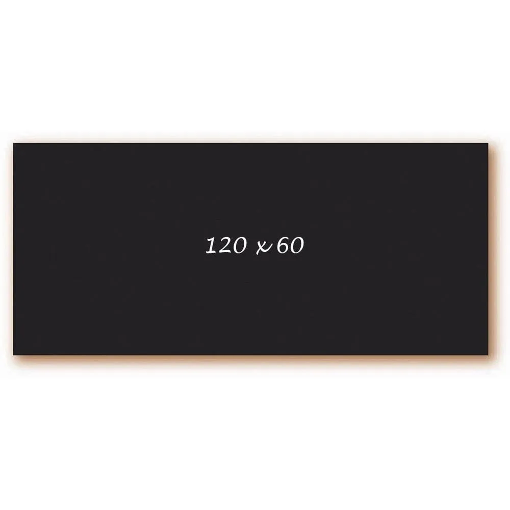Tableau pano recto verso 120x60cm