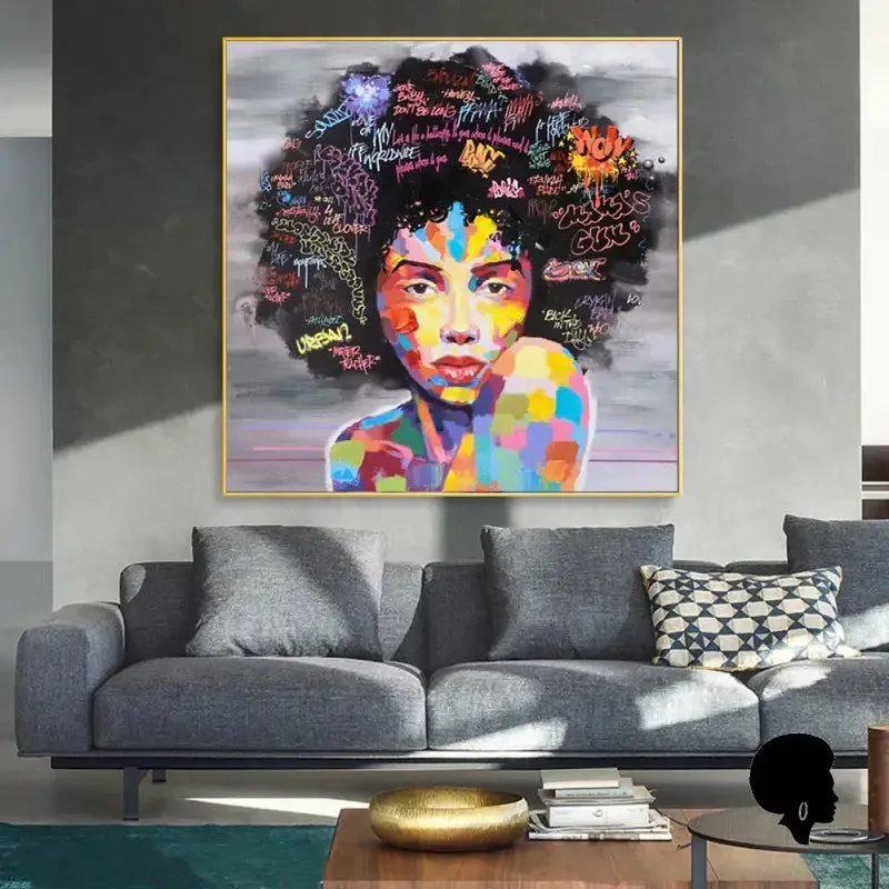 Tableau Style Africain