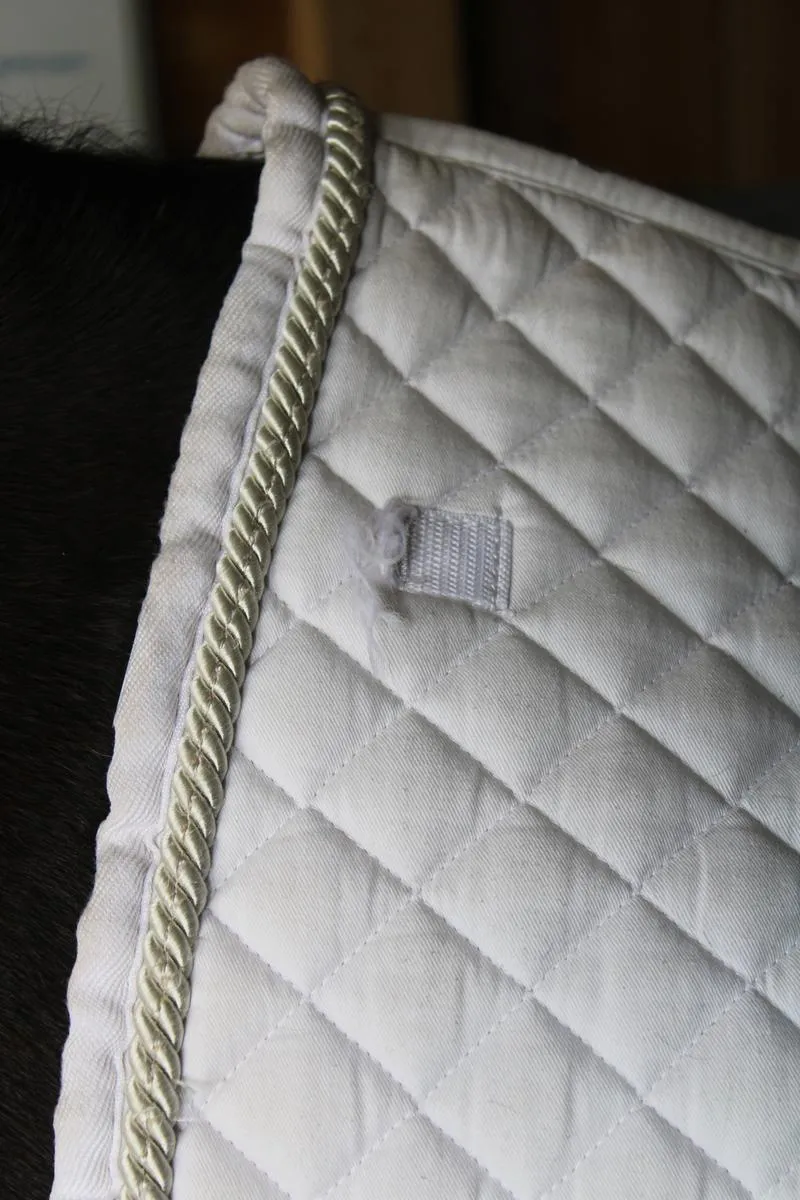 Tapis de dressage blanc