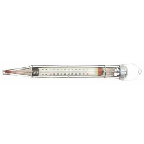 Thermomètre confiseur gaine métal