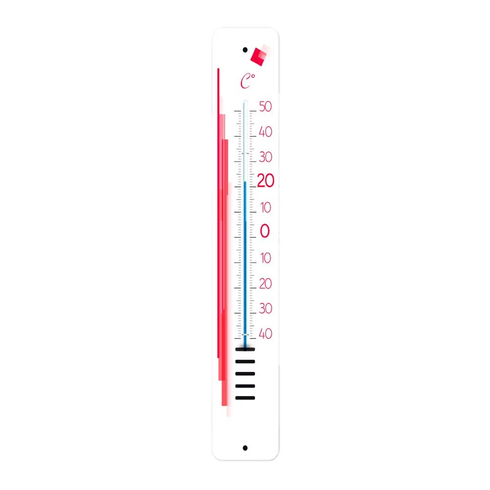 Thermomètre en Métal 45cm