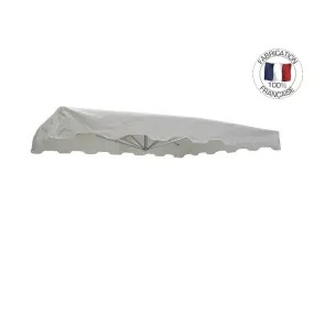 Toile seule 350x250cm blanc