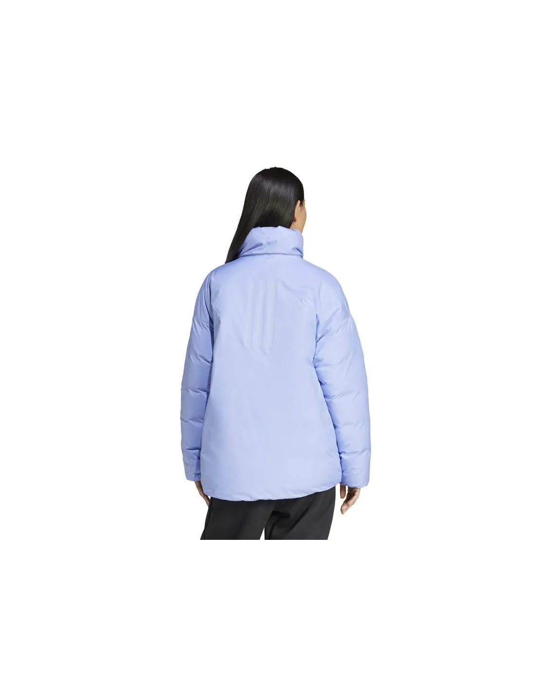 Veste Montagne adidas Femme de Traveer Down Blue